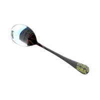 金迪乐304不锈钢长柄勺子