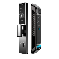 智贝勒和硕系列K5Max三摄 双电 掌静脉智能锁