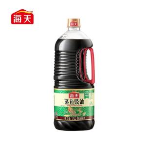海天蒸鱼豉油1.75L瓶