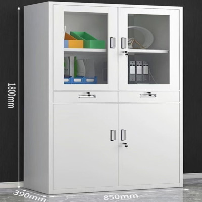 北方晨奥 文件柜 中二斗文件柜 宽850*深390*高1800 个