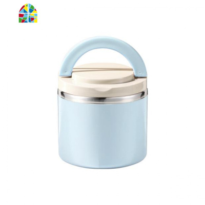 多层保温饭盒小巧迷你便携1人三层上班族便当盒餐盒分隔型女 FENGHOU 红色保温袋+饭盒二层18厘米赠餐具