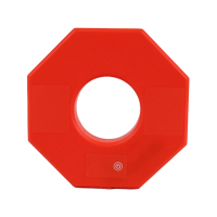 OHUI OHJW3128 5W LED 声光警示灯 IP64 DC3.7V 1800K 盏 荧光橙