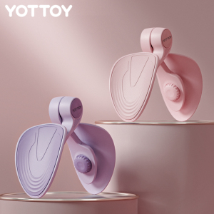 YOTTOY盆底肌训练器腿部按摩瘦腿神器学生多功能美腿夹健身锻炼夹腿家用JT23B01