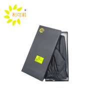 利可莉加绒保暖冬季精品男士真皮手套均码/双