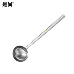 是尚 不锈钢炒菜勺 8两 50.5*12cm/把