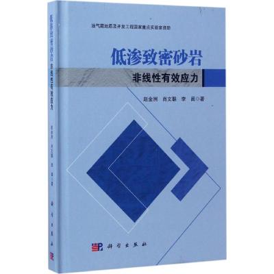 低渗致密砂岩非线性有效应力