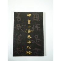 音像《中国石刻书法精粹——中皇山深密解脱经》赖非