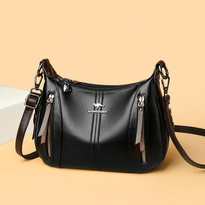 包包女包新款2026斜挎包女时尚大气大容量中年女士单肩包