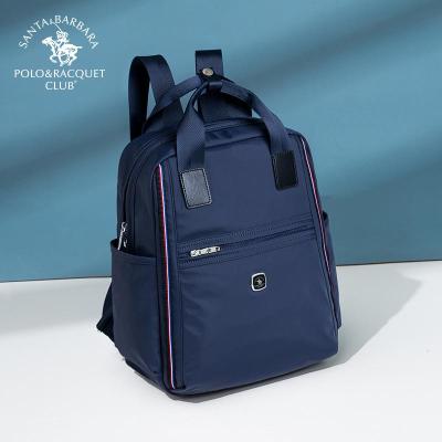 圣大保罗男双肩包帆布防泼水背包学生时尚潮流休闲旅游书包电脑女新款正品情人节礼物新年礼物