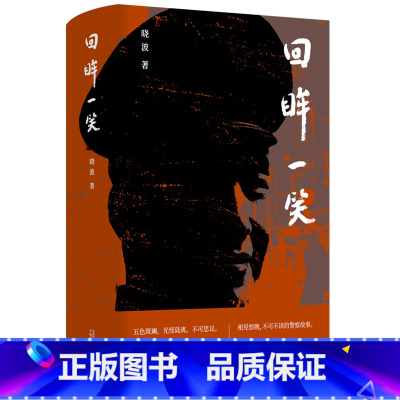 [正版]新书 回眸一笑 晓波著 聚焦公安群体的长篇小说 让人们深刻