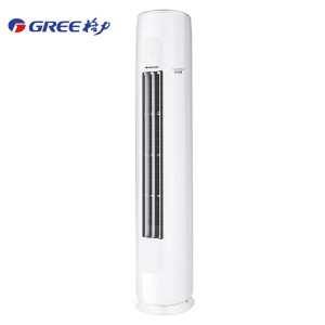 格力(GREE)2匹清凉风一级能效 变频冷暖 圆柱式空调KFR-50LW/(50542)FNhAp-B1JY01标准安装