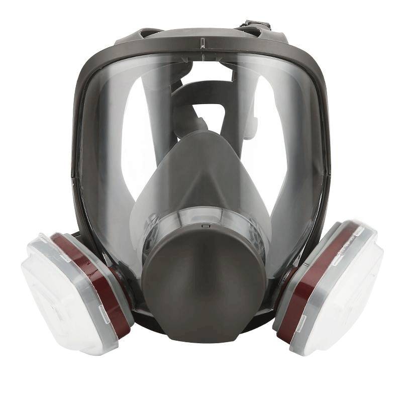 晨以橙 防毒面罩 硅胶款 个