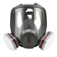 晨以橙 防毒面罩 硅胶款 个