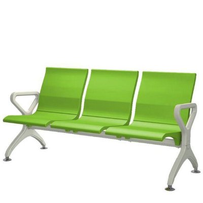 逐鹿中原机场椅子排椅沙发HC-424等候椅自结皮排椅四人位