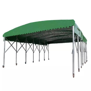 原环 伸缩雨棚 遮阳棚 可定制 平方米