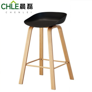 晨磊 吧台椅 黑色(75*48*48cm) 把