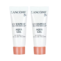 法国(Lancome)兰蔻小白管防晒清爽10ml 清爽不粘腻 防晒隔离 小样 两支装