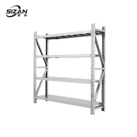 斯赞 304货架置物架承重300kg/层 150*50*200cm*4层 组