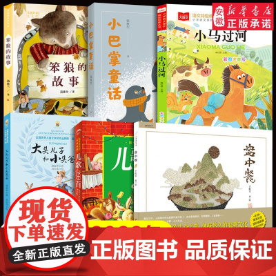 大语文小学语文课外阅读经典丛书 彩图注音版 儿童文学 快乐读书吧 一二三年级课外阅读书世界经典文学少儿名著童话故事书 大