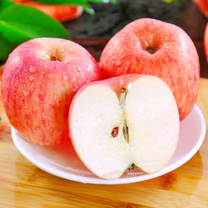 [熊猫鸟]陕西红富士苹果 净重2.5斤 脆甜可口 营养丰富 坏果包赔