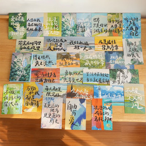 维诺亚悬挂照片墙免打孔木珠麻绳夹子串相片墙面收纳展示创意家居装饰