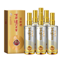 泸州老窖 百年老窖 窖龄60年 38度500ml*6瓶 浓香型白酒 整箱