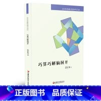 [正版]巧算巧解脑洞开 谈祥柏趣味数学详谈系列 一本装 精编课题探究普及性教师教育科普教授作品小学初高中学好玩数学爱