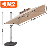 桃锦堂庭院伞
