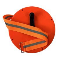 众城应鑫 双面反光警戒带 5cm*100m 盒