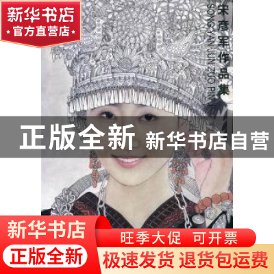 正版 宋彦军作品集 宋彦军 天津人民美术出版社 9787530543399 书