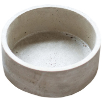 家柏饰(CORATED)多面体几何混凝土花盆花器花篮现代简约花园装饰桌面装饰 底部均无孔,如需打孔请备注 中