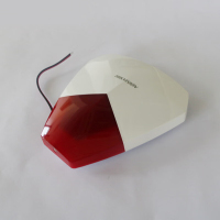 海康威视安防设备警灯警号声光警号有线报警主机声光高音报警喇叭DS-PS1-R