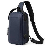 铁青多功能便携胸包J55 个