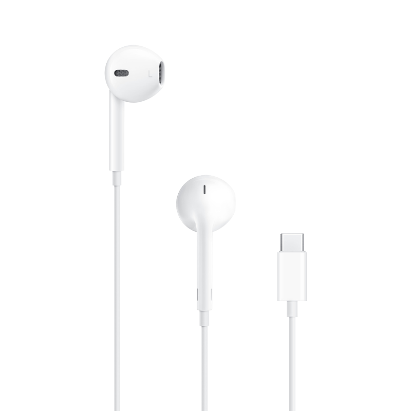 Apple EarPods USB-C 接口 有线耳机 线控原装耳机