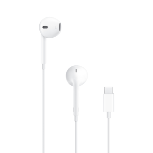 Apple EarPods USB-C 接口 有线耳机 线控原装耳机 白色