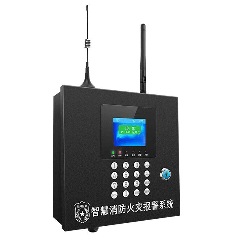 奈斯特 烟雾报警系统主机 210*210*70mm 个