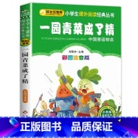 一园青菜成了精 [正版]彩色图案注音版木偶奇遇记注音版一年级二年级三年级上册下童话文学老师图书本小学生课外阅读书籍幼儿读
