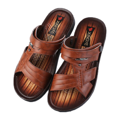 2019夏季新款男士凉鞋软底沙滩防滑两用凉鞋耐磨透气海边精品潮鞋