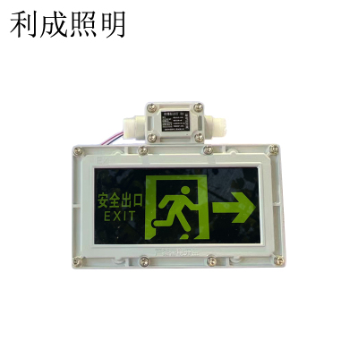 利成照明 防爆安全出口指示灯 LC1220-6W-向右