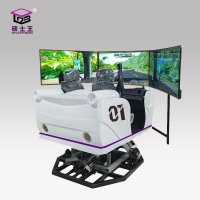 硕士王 SHUOSHIWANG汽车驾驶模拟器豪泺陕汽通用运输车驾驶训练模拟系统