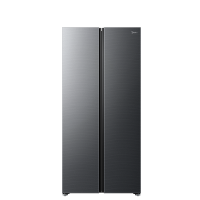 美的冰箱BCD-539WUKGPZM云海灰