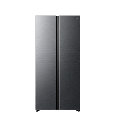 美的冰箱BCD-539WUKGPZM云海灰