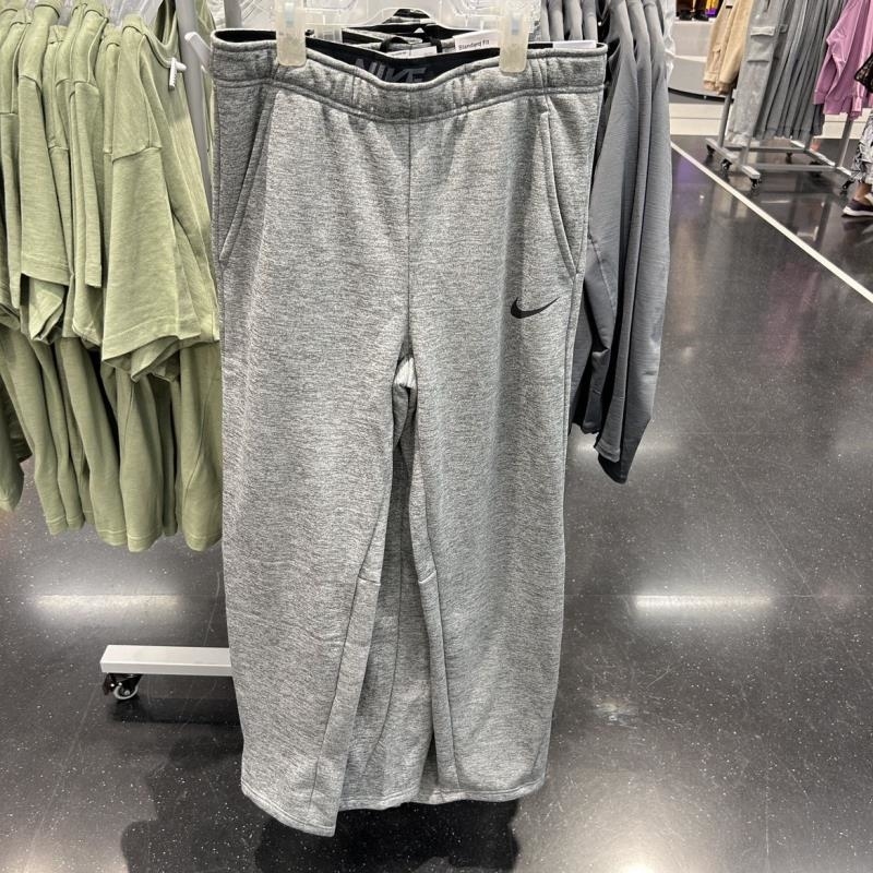 Nike/耐克长裤训练系列运动休闲加绒保暖针织男裤932254-063 D