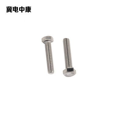 冀电中康 螺栓 M12*50mm不锈钢 个