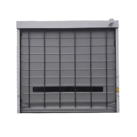 东方能展 PVC快速堆积门