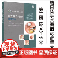 正版全新 外科标准手术技术结直肠手术图谱经肛手术 第2版 陈文平 竺平 孙凌宇 辽宁科学技术出版社978755913