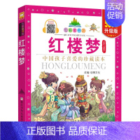 红楼梦 [正版]七彩童书坊 四大名著格林童话成语故事伊索寓言三十六计小学生版注音版一二三年级课外书阅读儿童故事书6岁以上