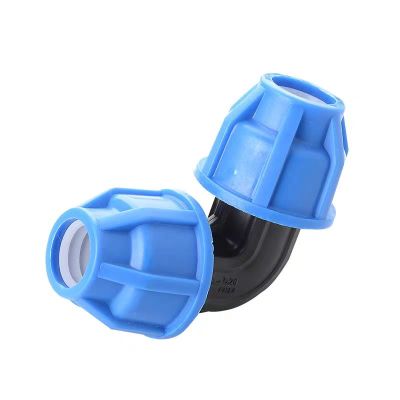 盛京联硕 PE快接弯头免热熔快速接头L25[6分]个