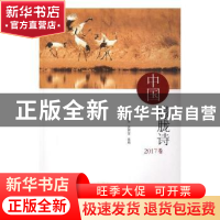 正版 中国朦胧诗:2017卷 倪伟李,沈丙龙主编 海峡文艺出版社 978