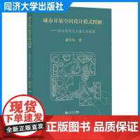 城市开放空间设计模式图解——面向构架化与量化的探索 翟宇佳 同济大学出版社